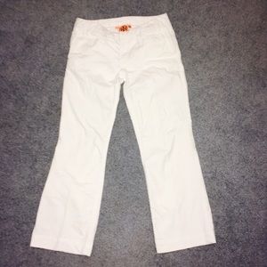 Tory Burch White Jeans